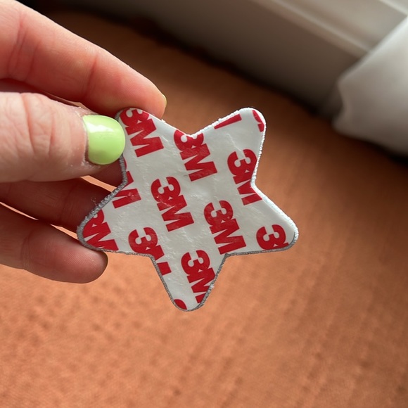 Stoney Clover Crystal Star Patch - Picture 2 of 3